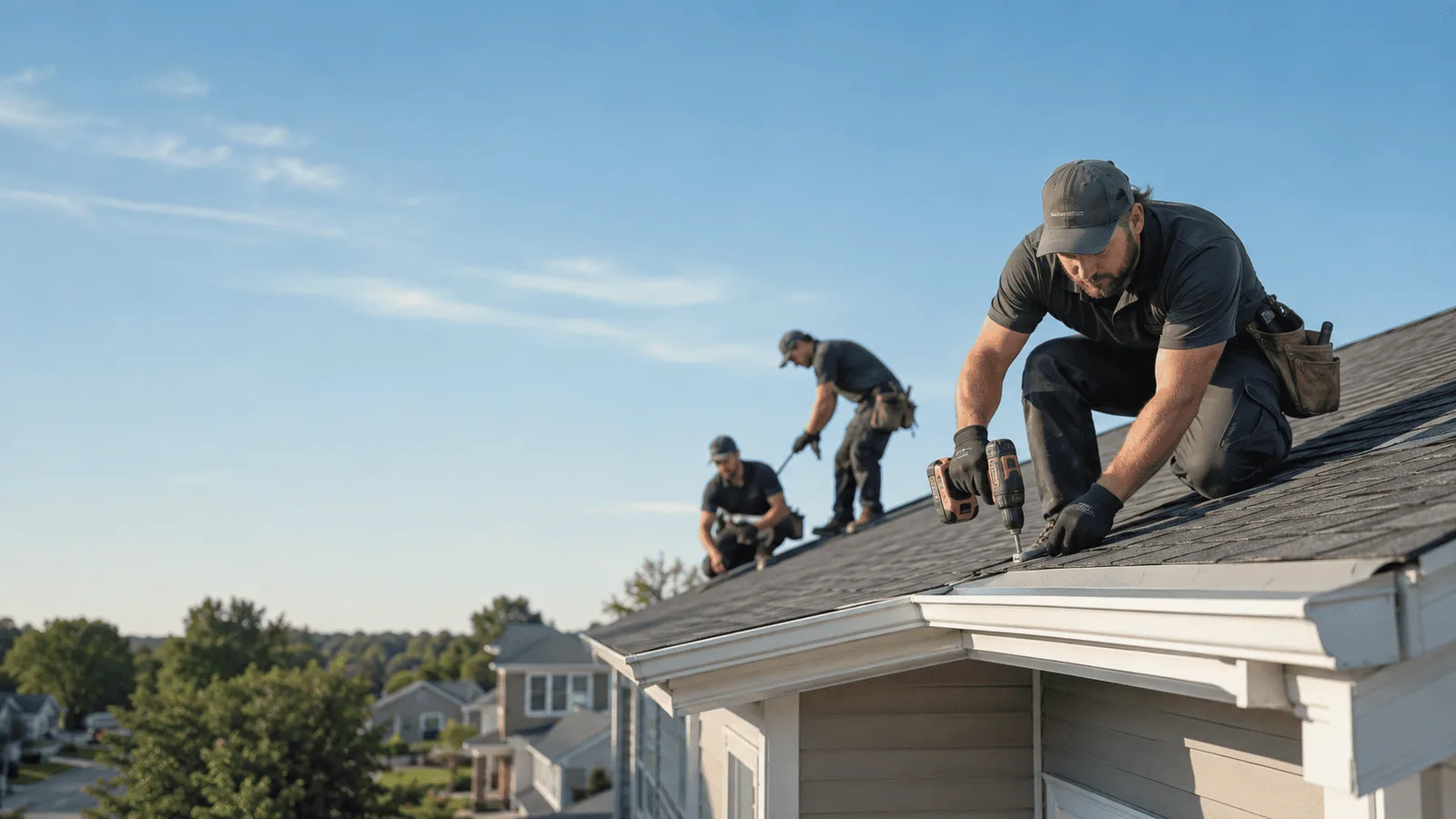 Fascia Repair in Poynette, WI around you